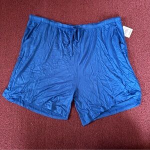 Sexy Basics black lounge pajama shorts with pockets 2XL